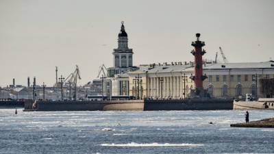 В Петербурге побит температурный рекорд 83-летней давности