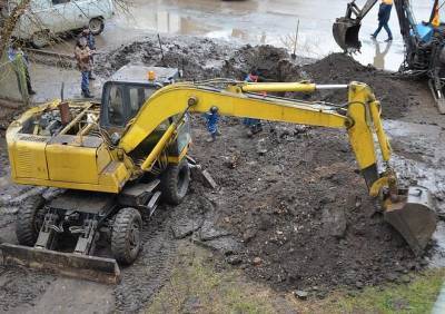 Из-за аварии на водопроводе будет отключена вода на пяти улицах Рязани