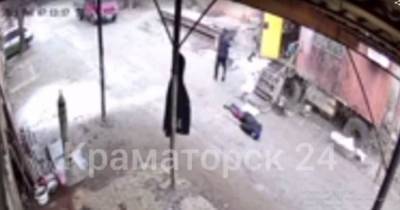 Стрелял из автомата в упор: что известно о состоянии мужчины, в которого попал грабитель в Славянске