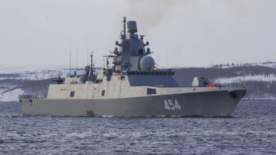 "Адмирал Горшков" вышел в Баренцево море, чтобы испытать гиперзвуковой "Циркон"