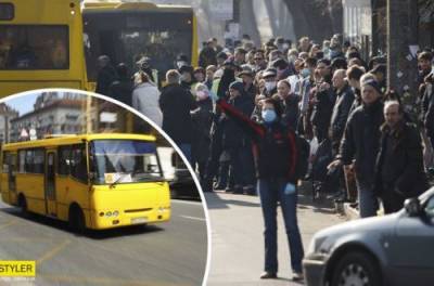 Транспортній колапс в Киеве: последствия карантина налицо