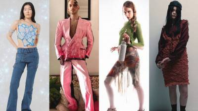 Одри Хепберн - Молодые российские бренды одежды, которые не боятся экспериментировать с формами и текстурами - skuke.net - Sander