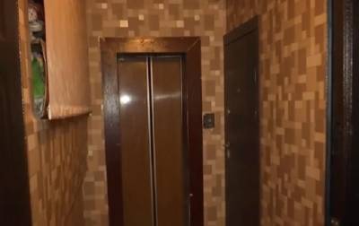 В Тернополе жители замуровали доступ к лифту