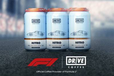 Drive Coffee – официальный поставщик кофе Формулы 1