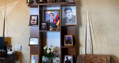 "Настоящий солдат должен служить в Карабахе": история подполковника Карапетяна и его семьи