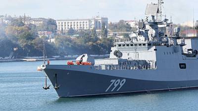Дандыкин: учения ЧФ РФ показали НАТО, кто хозяин в Черном море