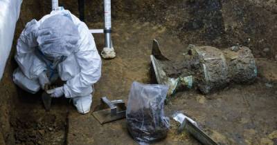 В Китае нашли жертвенные ямы с тысячелетними артефактами неизвестной цивилизации