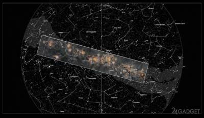 Финский фотограф потратил 12 лет и 1250 часов экспозиции на создание мозаичного фото Млечного Пути