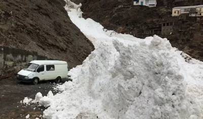 В Дагестане за три дня сошли 14 лавин