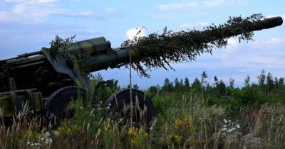 Российские оккупанты стянули большое количество артиллерии возле Луганска – ОБСЕ