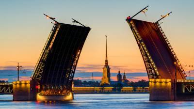Москвичи составили половину туристов в Петербурге в 2020 году