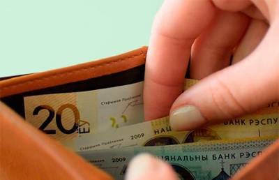 В феврале средняя зарплата в Беларуси составила 1277 рублей