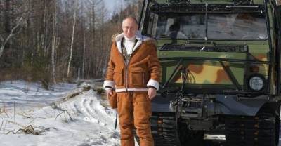 Директор мастерской раскрыла цену мехового костюма как у Путина