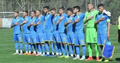 Фиаско Ротаня: украинская "молодежка" проиграла дебютный матч на турнире в Турции