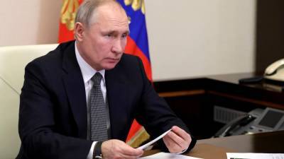 Песков рассказал о самочувствии Путина после вакцинации