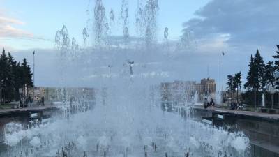Музыкальный фонтан в музее-заповеднике "Царицыно" расконсервировали в Москве