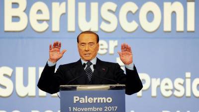 Берлускони выписан из больницы