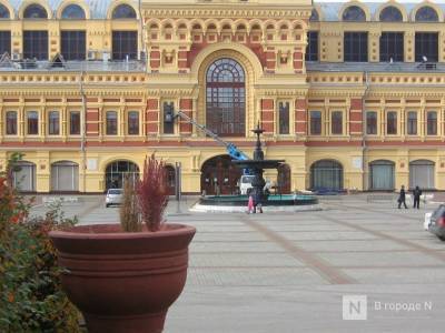Вертикальное озеленение и амфитеатр появятся на Нижегородской ярмарке