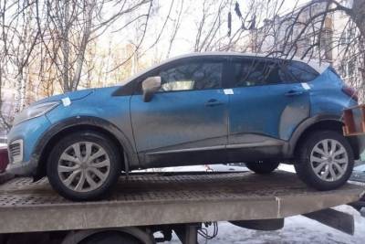 У жительницы Рязани арестовали автомобиль из-за миллионного долга по кредиту