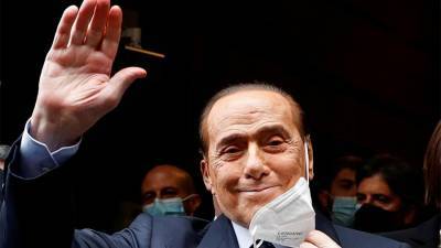 Сильвио Берлускони выписали из больницы