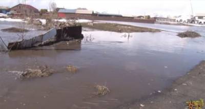 Сильные дожди затопили Апаран и ряд населенных пунктов Арагацотна. Видео