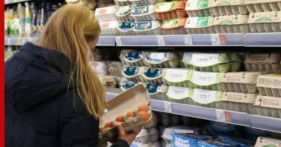 В России ускорился рост цен на сахар, яйца и подсолнечное масло