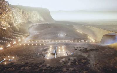 Представлен план первого города на Марсе (ВИДЕО) и мира