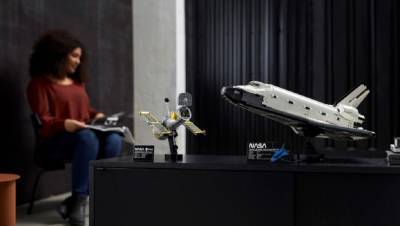 LEGO вместе с NASA представила набор Space Shuttle Discovery к 40 годовщине запуска