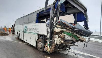 Трагическое дежавю: в Польше два украинских автобуса разбились в одном и том же месте