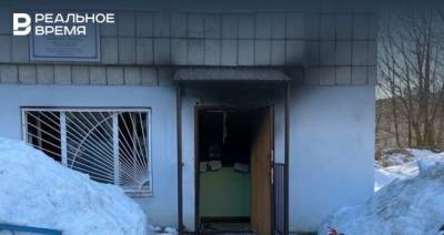 Полицейские задержали казанца, подозреваемого в поджоге опорного пункта в Дербышках