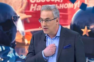 Норкин жестко осадил депутата Госдумы Калашникова за хамскую выходку в эфире «Места встречи»