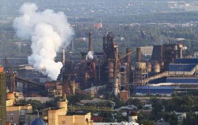 Донецкий металлургический завод возобновит работу в апреле