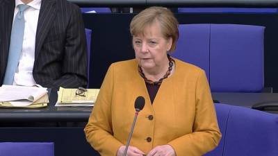 "Война вакцин" и "Пасхальный арест": Меркель просит у немцев прощения