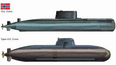 Норвегия покупает немецкие подводные лодки