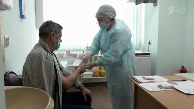 В России набирает обороты массовая вакцинация от коронавируса