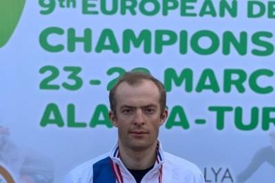 Псковский спортсмен получил бронзу в Чемпионате Европы по спорту глухих