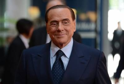 В Италии из больницы выписали Сильвио Берлускони