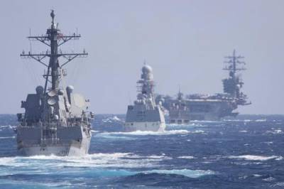 Ресурс Sohu: войска России в Крыму уничтожат все корабли США в случае их провокации