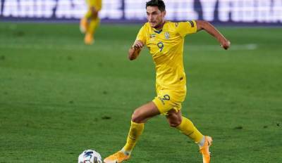 Бущан – на воротах, а Яремчук – в нападении: состав сборной Украины на матч против Франции