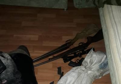 Уроженец Лисичанска задержан за кражу огнестрельного оружия
