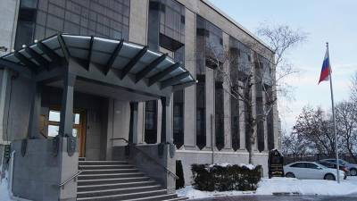 Посольство РФ назвало нелегитимными антироссийские санкции Канады