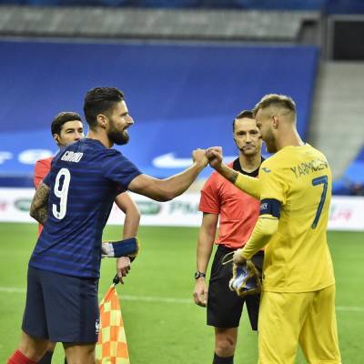 Франция – Украина: онлайн-трансляция матча отбора ЧМ-2022