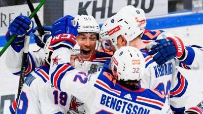 СКА увеличил преимущество в серии плей-офф КХЛ с московским «Динамо»