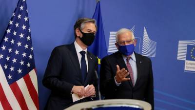 США и ЕС договорились координировать действия в отношении России