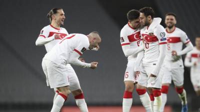 Турция обыграла Нидерланды в квалификации чемпионата мира-2022
