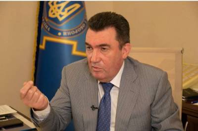 Секретарь СНБО призвал не подыгрывать оккупантам и отказаться от названия Донбасс
