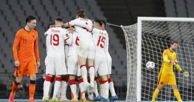 Феерический старт: Турция сенсационно "перестреляла" Нидерланды в матче-открытии отбора ЧМ-2022