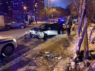 Сбивший насмерть женщин в Москве водитель дал показания
