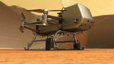 NASA одобрило проект аппарата для доставки образцов грунта с Титана