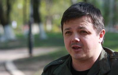 Семена Семенченко задержала СБУ за организацию «частной военной компании» и контрабанду